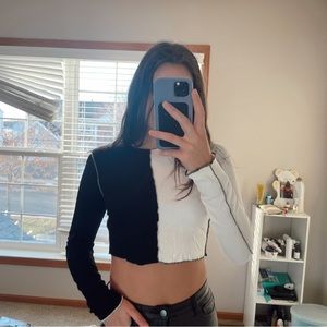 Adika Color Block Top